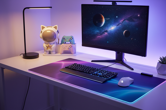 bureau déco gaming sobre