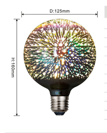 Ampoule led E27 noel boule 125mm