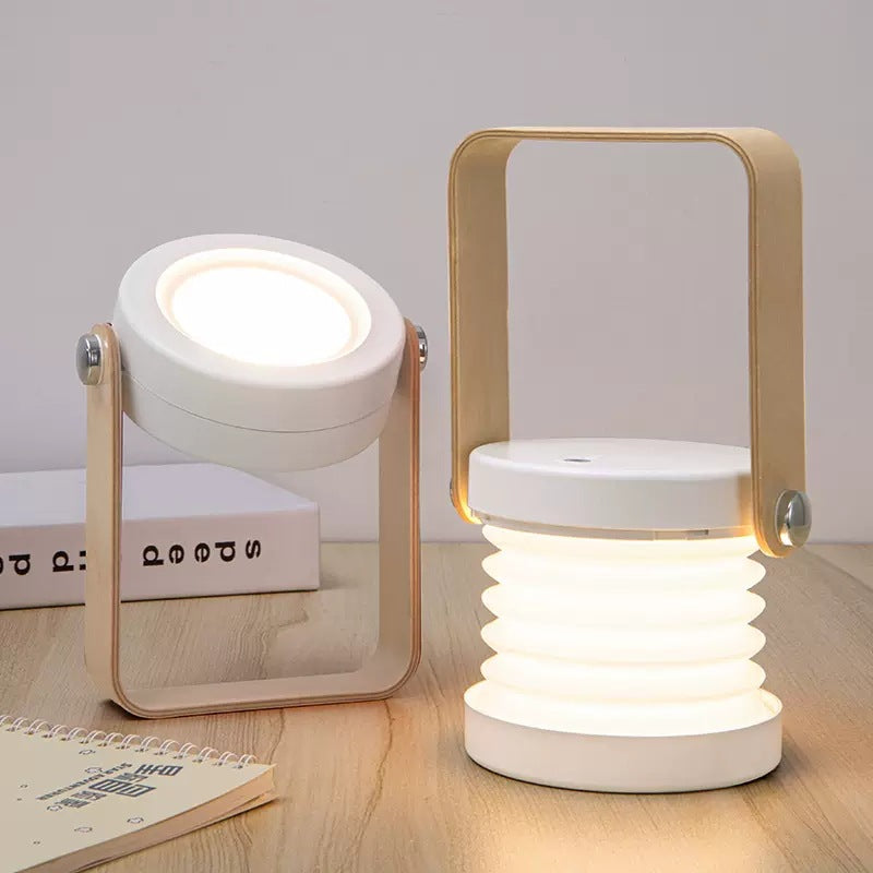 Lampe LED Accordéon - Transportable et pliable