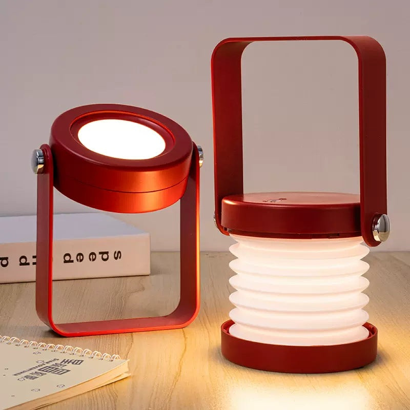 Lampe LED Accordéon - Transportable et pliable