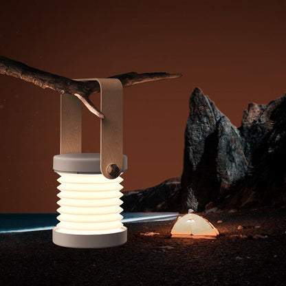 Lampe LED Accordéon pliable rechargeable