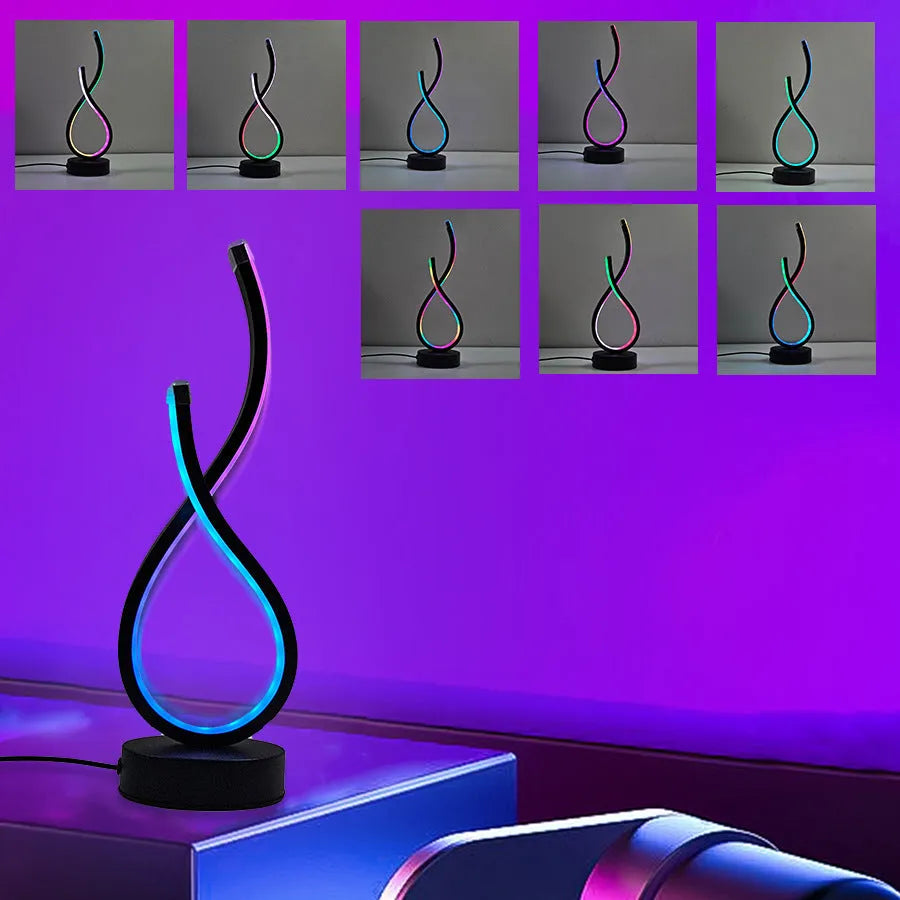 Lampe led flamme usb 36 modes