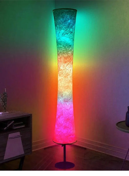 Lampe led lampadaire intelligent 150x23 expo