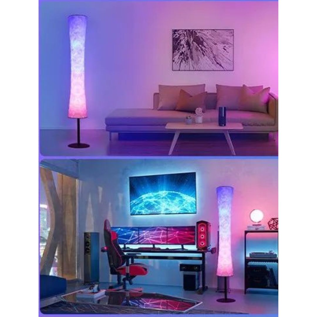 Lampe led lampadaire intelligent 150x23 présentations