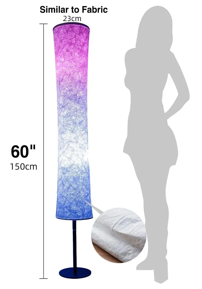 Lampe led lampadaire intelligent 150x23 taille