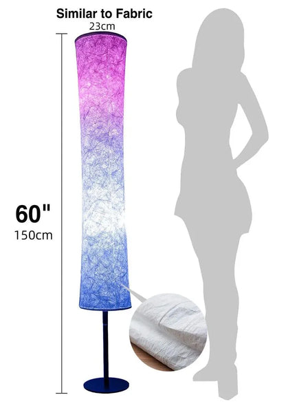 Lampe led lampadaire intelligent 150x23 taille