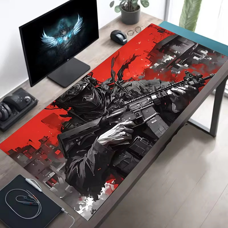 Tapis de souris Sniper combat base