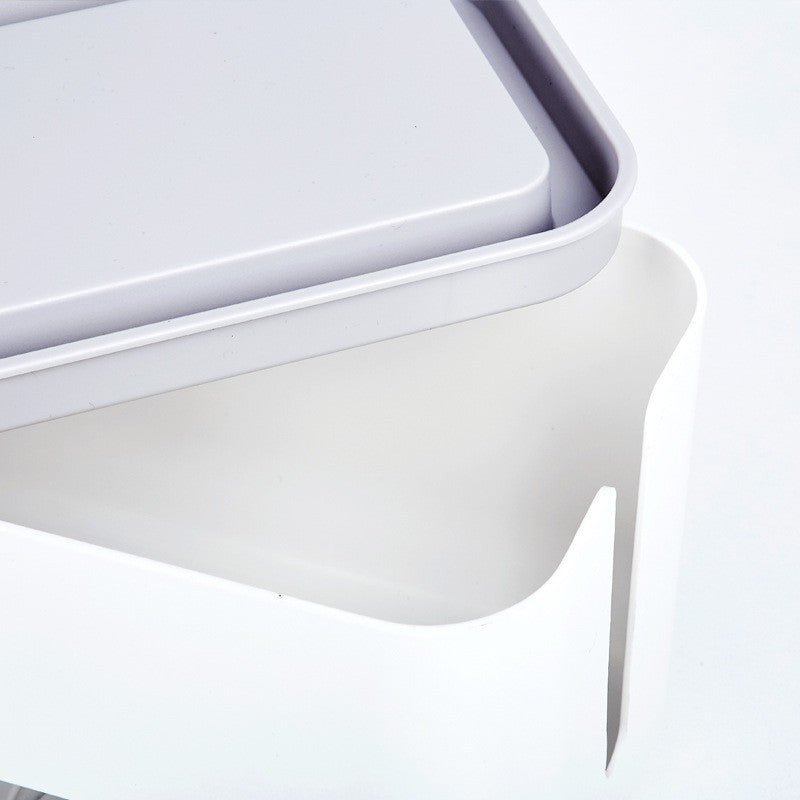 Boite range câbles de bureau couvercle