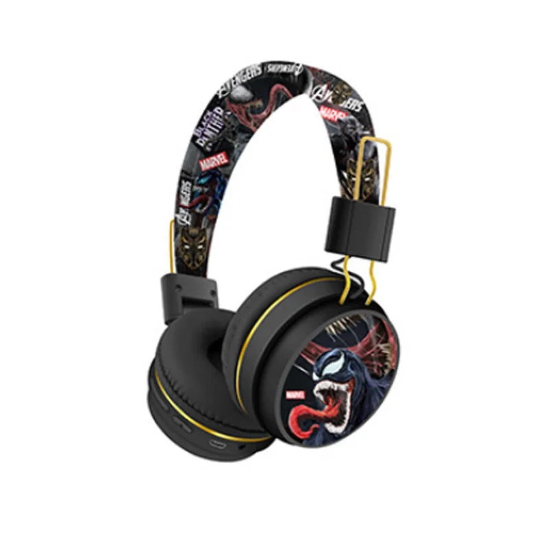 casque audio bluetooth micro comics venom