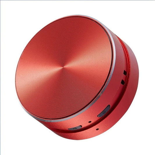 Enceinte radio Bluetooth Portable rouge