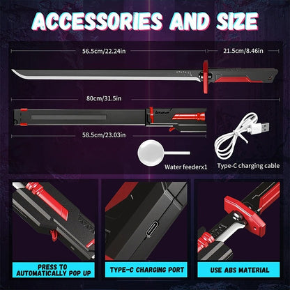 epee led samourai rgb kit