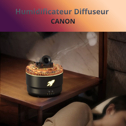 humidificateur diffuseur aromatherapie canon
