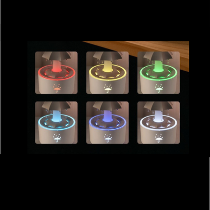 Humidificateur Diffuseur Aromathérapie RGB Design