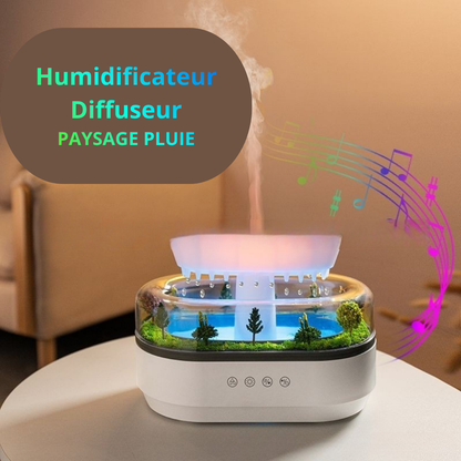 humidificateur diffuseur aromatherapie paysage