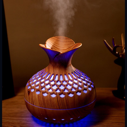 humidificateur diffuseur aromathérapie vase