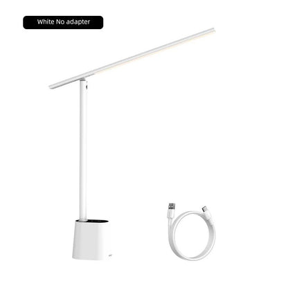 Lampe de bureau led inclinaison 180° blanche