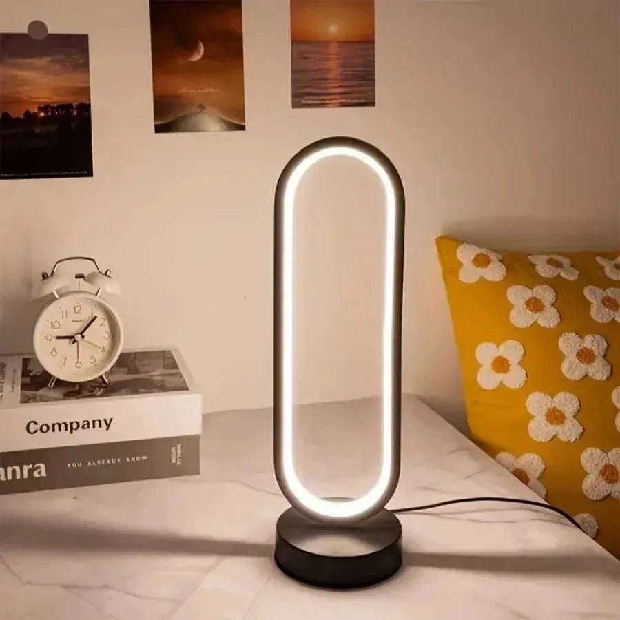 Lampe de bureau led usb verticale expo