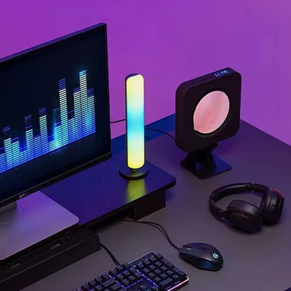 Lampe de bureau LED Ajustable peripherique rgb