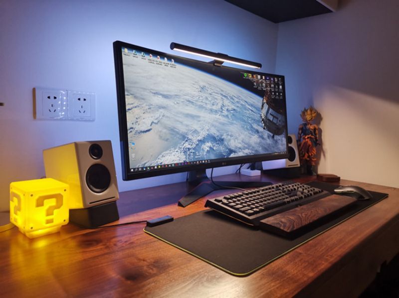 lampe led cube mario expo