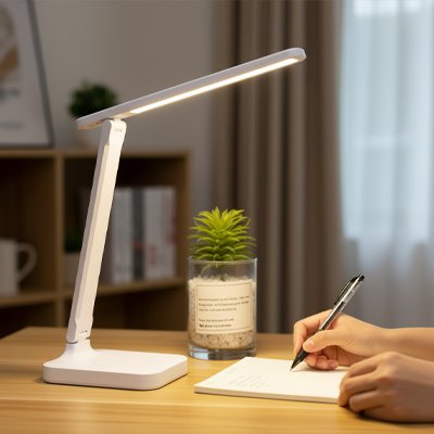 lampe led de bureau sobre orientable