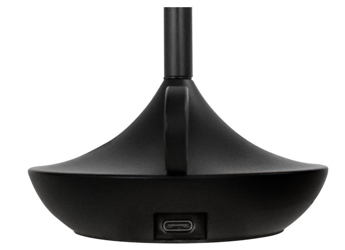 lampe led design usb rechargeable bougeoir tactile 