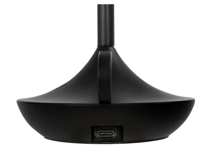 lampe led design usb rechargeable bougeoir tactile 