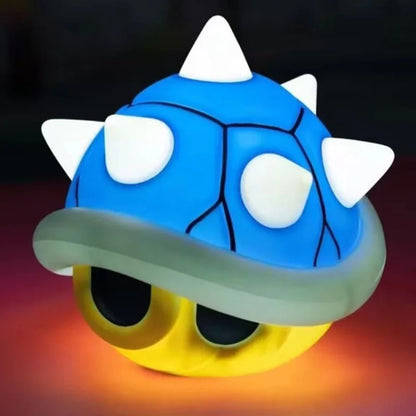 lampe led mario carapace bleue
