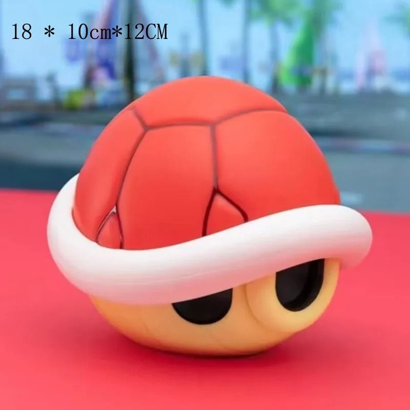 lampe led mario carapace rouge
