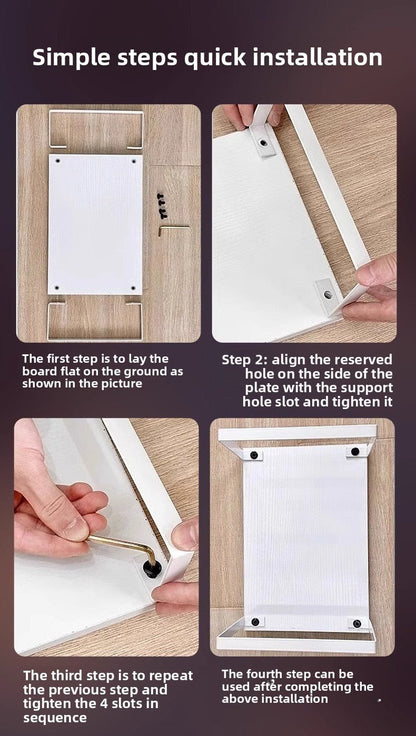 Rack support écran ordi montage facile