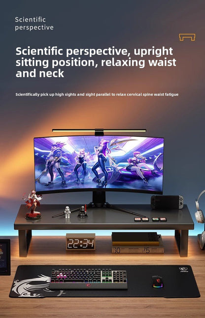 Rack support écran ordi présentation bureau