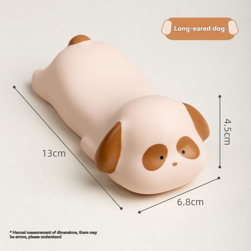 repose poignet ergonomique animal chien mignon