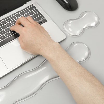 Repose poignets clavier le lot       