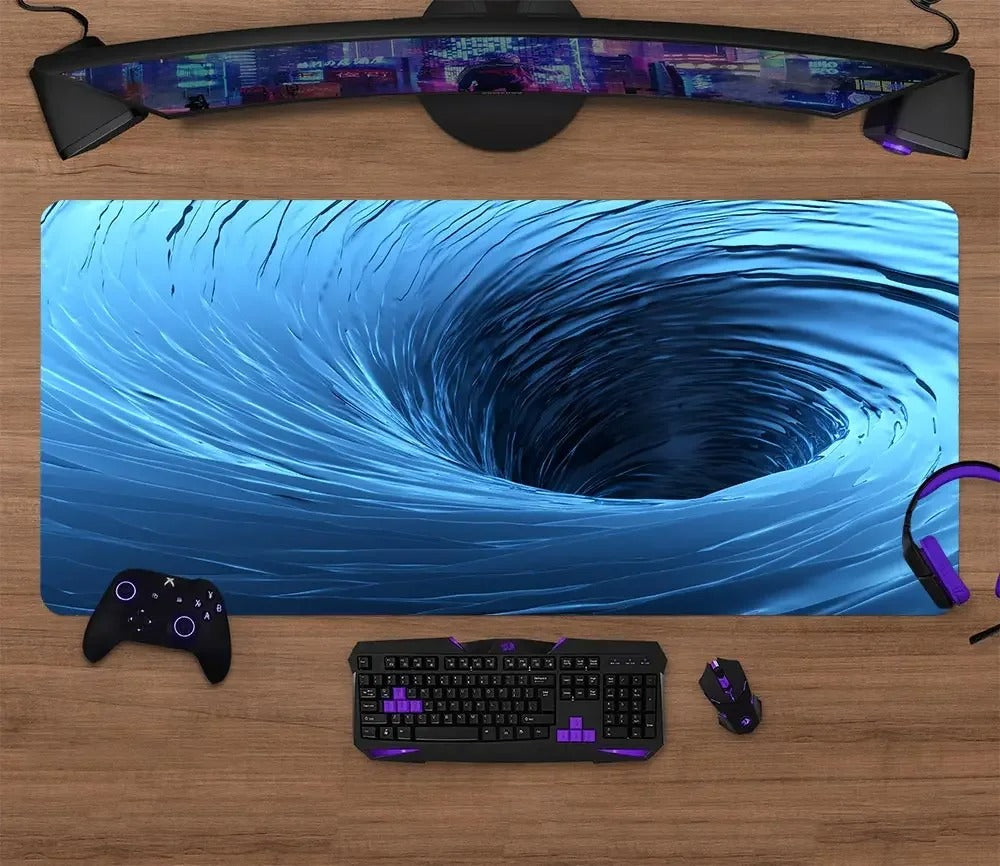 tapis de souris xxl maelstrom eau